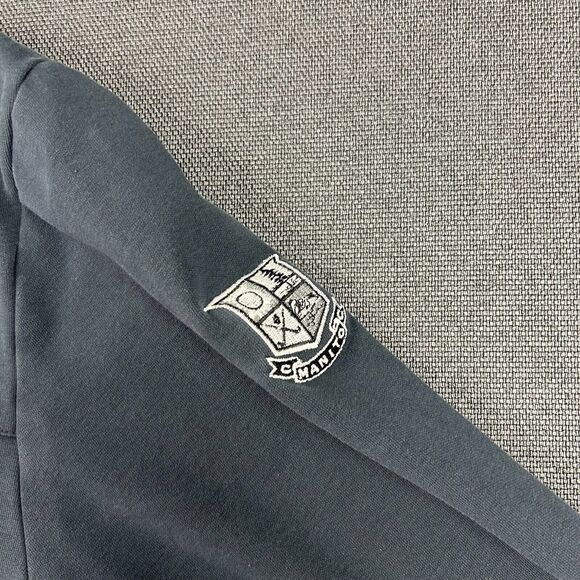 Travis Matthew Jacket Mens Large Navy Blue Full Zip Golf Long Sleeve Stretch - Picture 5 of 10